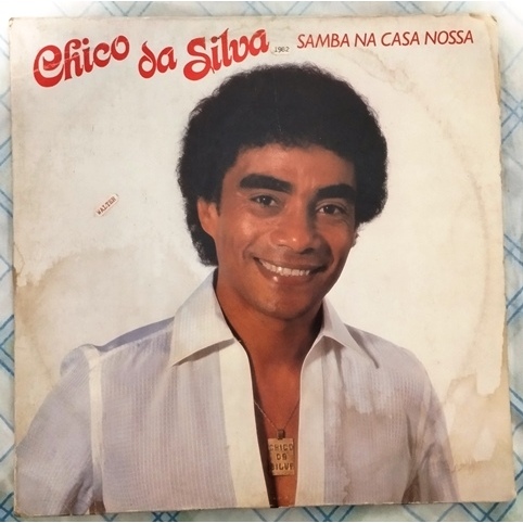 LP/VINIL Chico Da Silva - Samba Na Casa Nossa (1982)