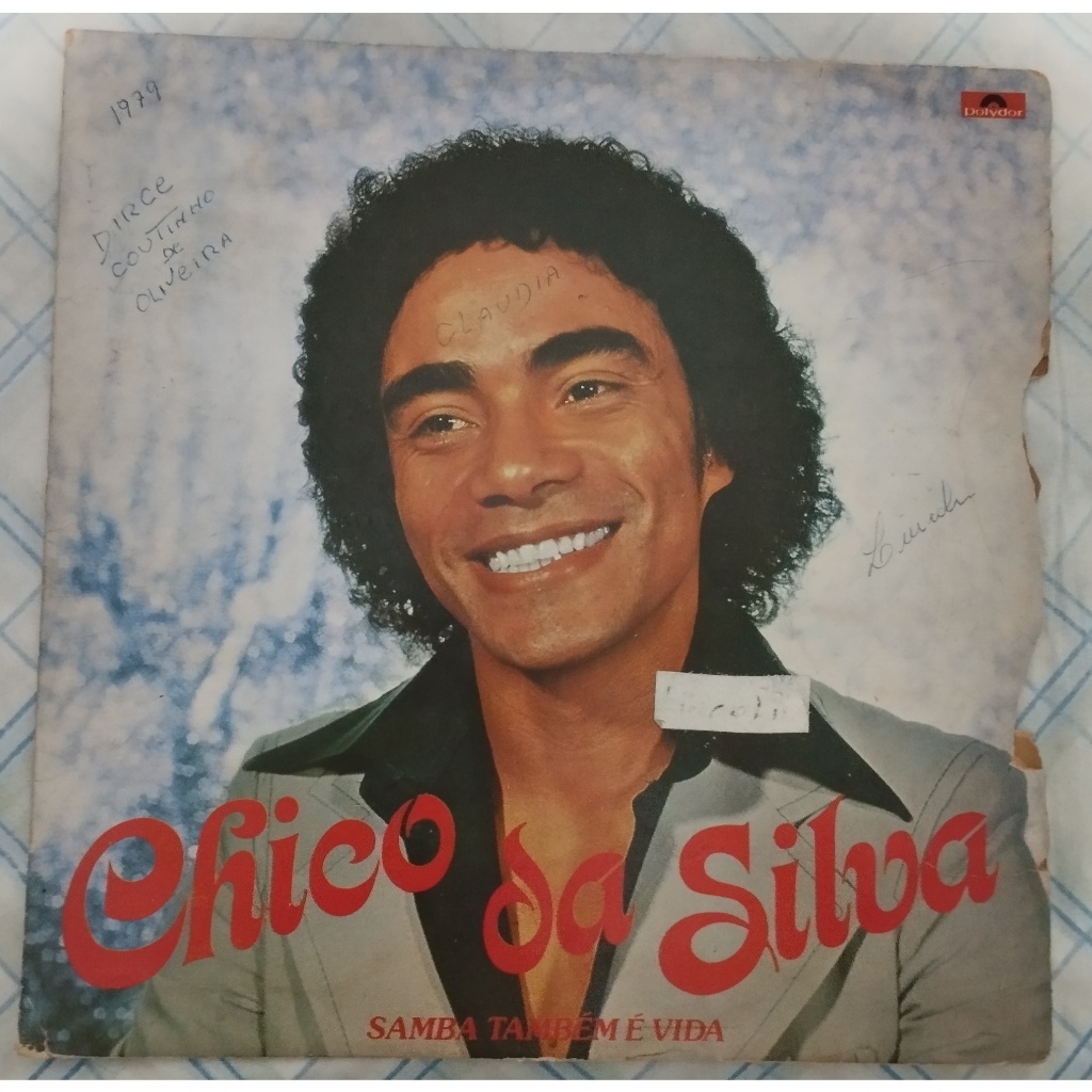 LP/VINIL Chico Da Silva - Samba Também É Vida