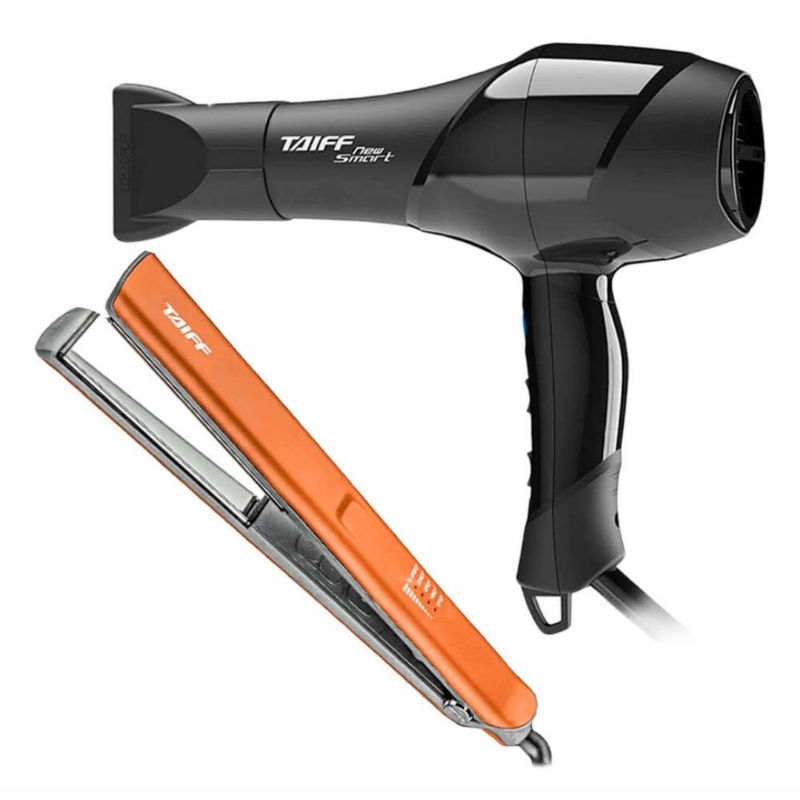 Taiff Kit Chapa Vulcan Bivolt - 250C + Secador Smart 1700w - 110v