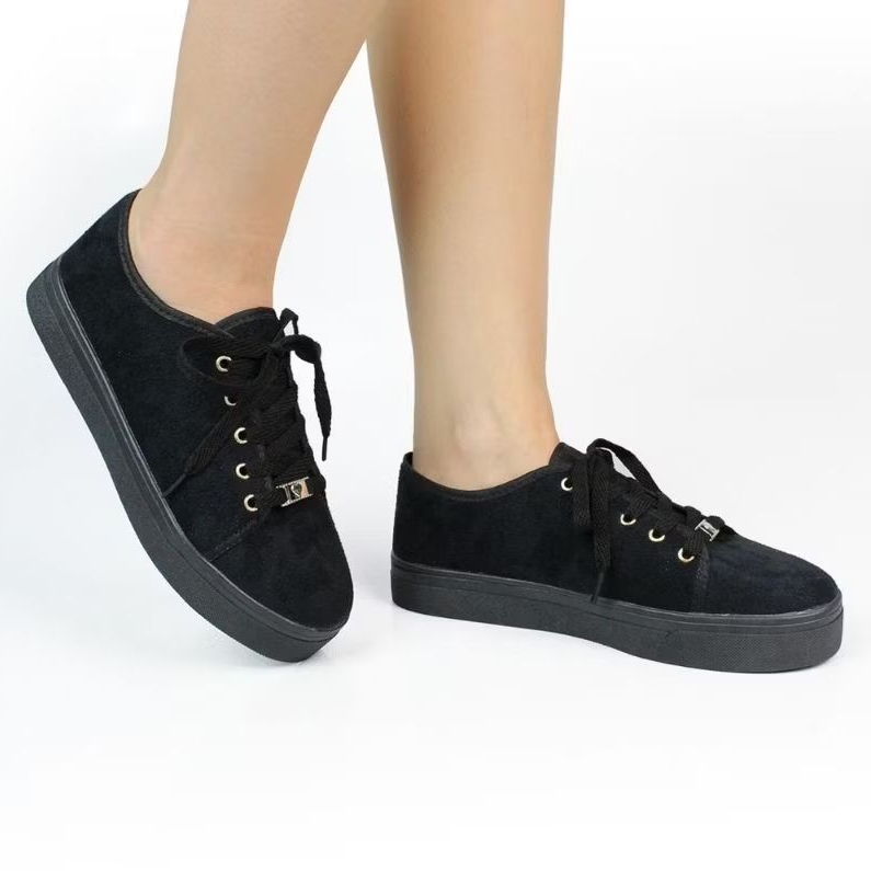 Tênis feminino Confortável Sapatihas Sapatenis Calci Fácil Barato Multi Cores