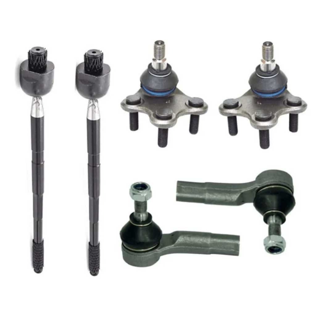 Kit Completo Axial Terminal E Pivô Gol G5 G6 G7 2008 09 10