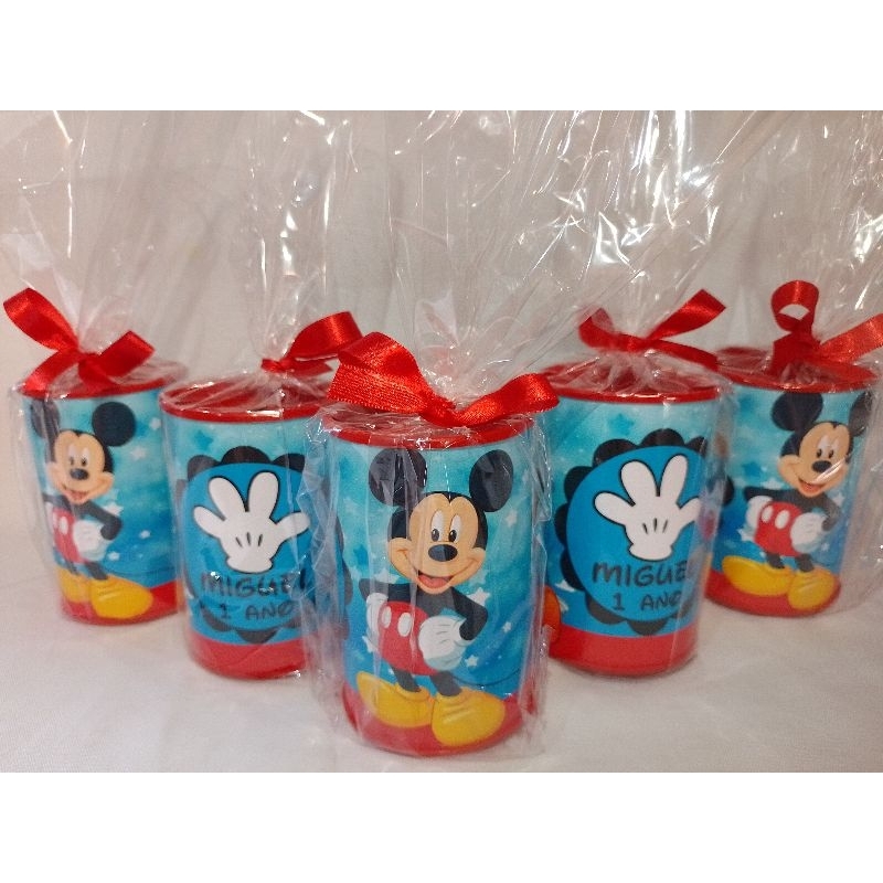 Cofrinhos Mickey Mouse 10 unidades