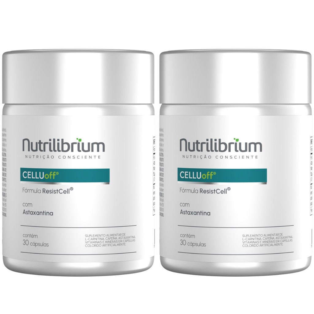2x Celluoff Definitive Solution Cápsulas 2 Meses