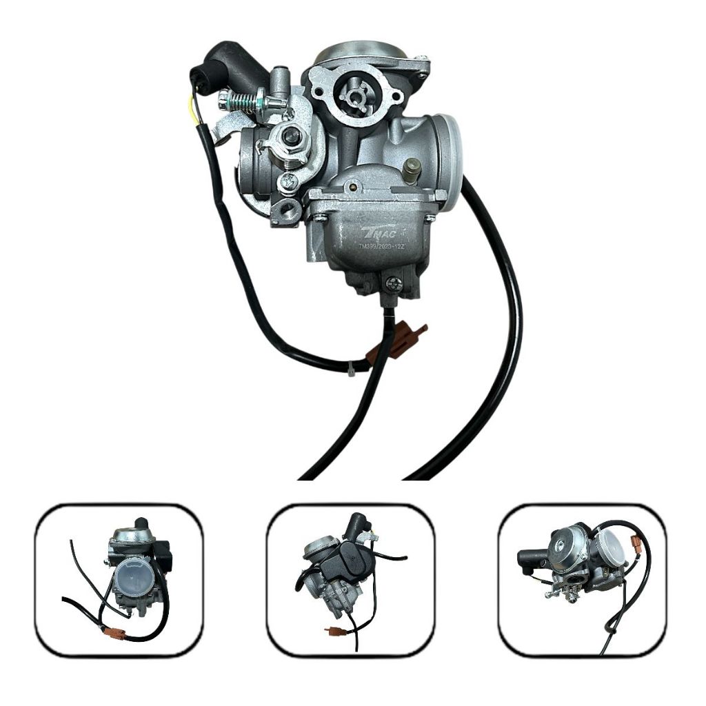 Carburador Completo Para Moto Suzuki An 125 Burgman 2006 Até 2010