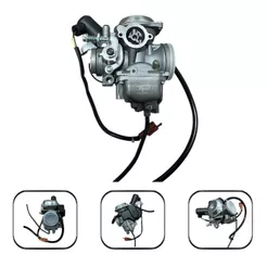 Carburador Completo Para Moto Suzuki An 125 Burgman 2004 Até 2010