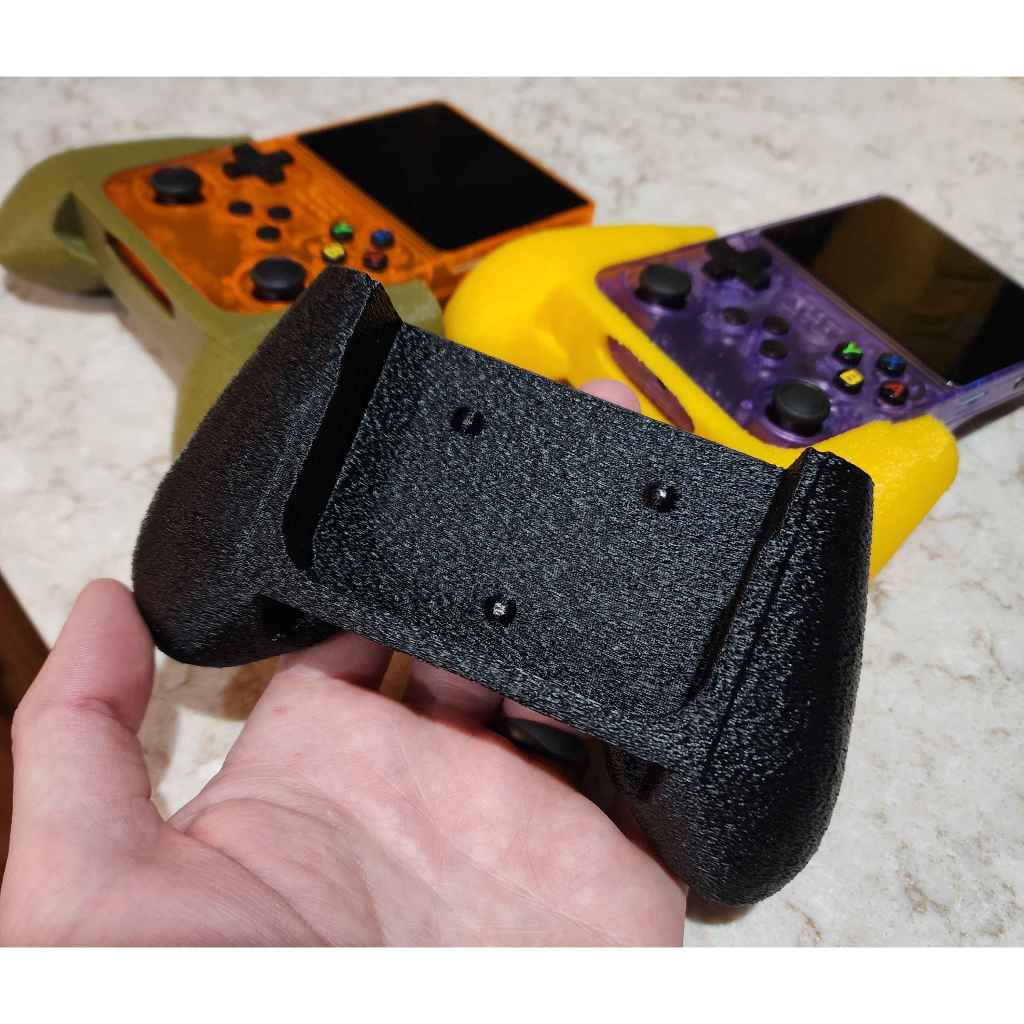 Grip de Mão Ergonômico R36S Pegada Controle Para Jogar Conforto em Oferta na Shopee