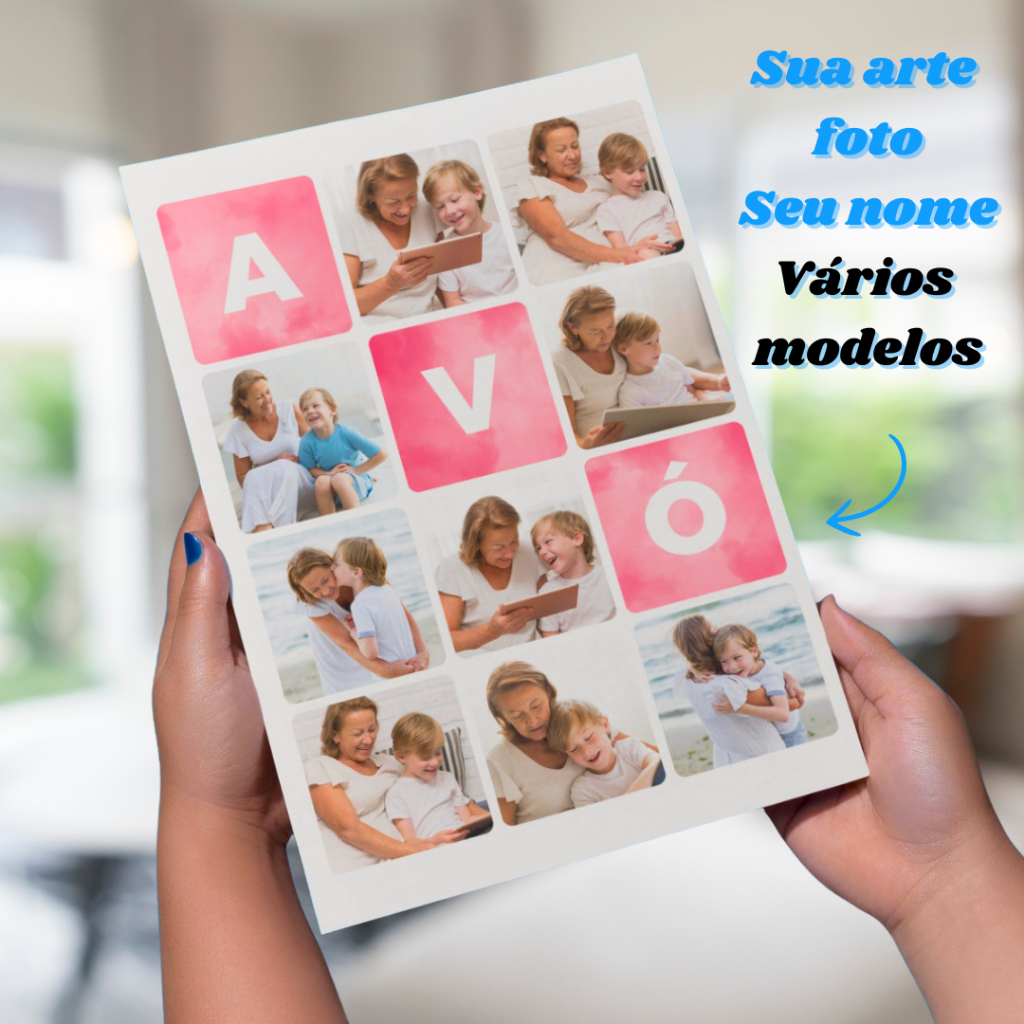 Presente para Avó com Frase: Onde Comprar | BuscaProdutos