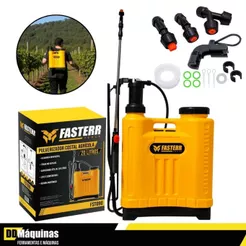 Pulverizador Costal Agrícola 20 litros FST090 - Fasterr Tools