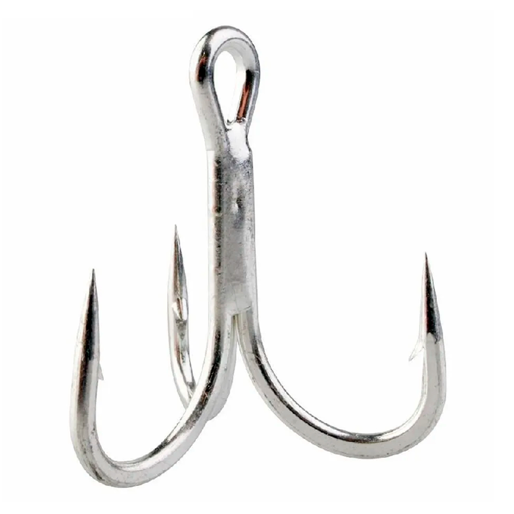 Garatéia Pesca Marine Sports Nickelada Reforçada - Vários Tamanhos - Cartela em Oferta na Shopee