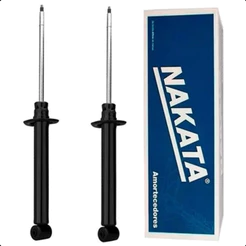 Par Amortecedores Traseiros Gol G5 G6 G7 Nakata