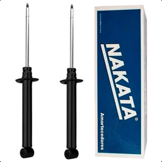 Par Amortecedores Traseiros Gol G5 G6 G7 Nakata em Oferta na Shopee