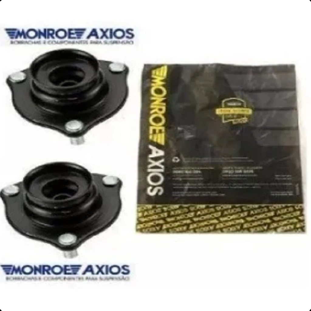 Par Coxim Batente Amortecedor New Civic 2006 A 2012 - Axios