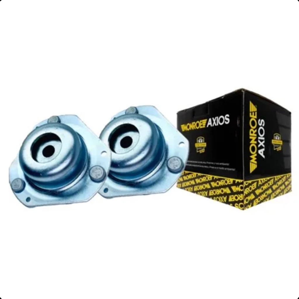 Par 2 Coxim Amortecedor New Fiesta Ecosport Original Axios