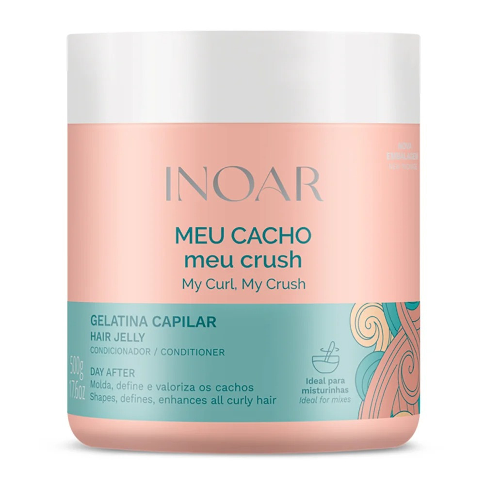 Inoar Meu Cacho, Meu Crush Gelatina 500ml