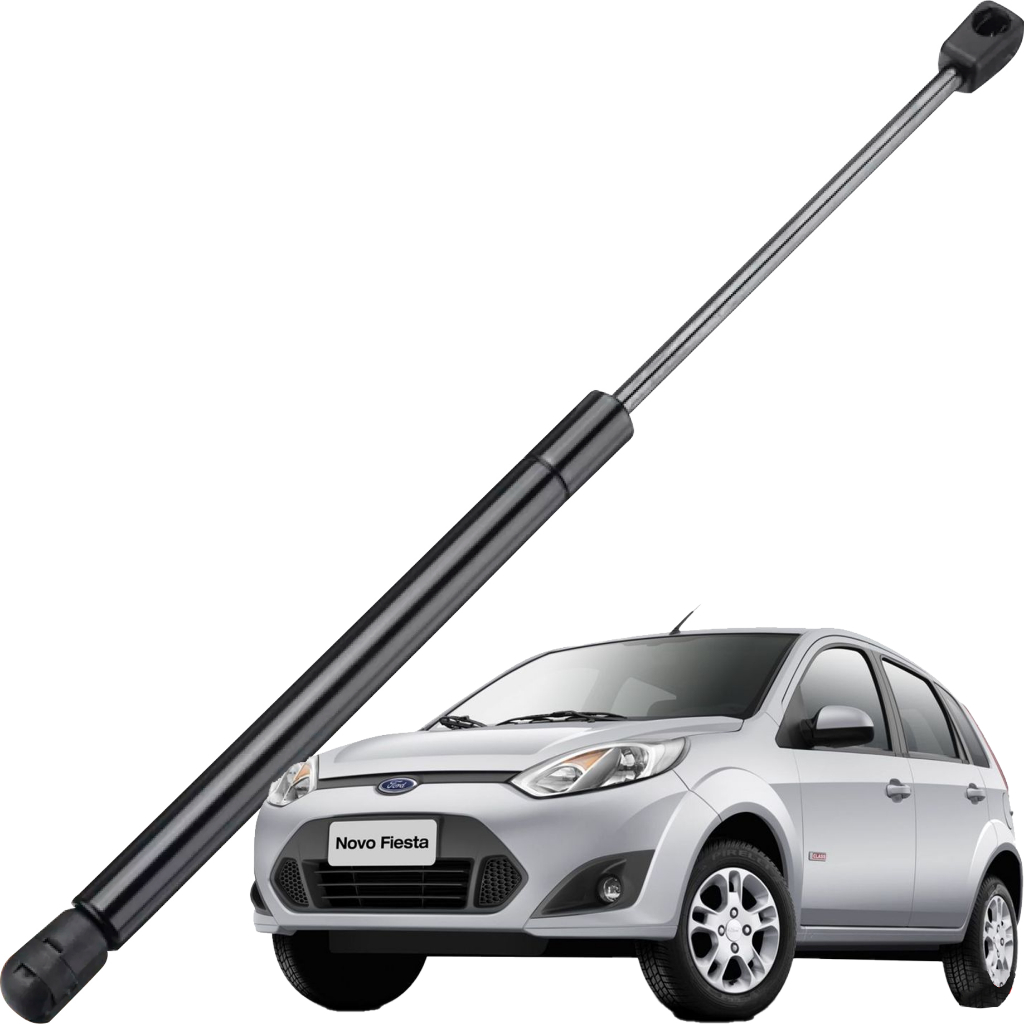 Amortecedor Porta-Malas Ford Fiesta Hatch 2003 a 2012 em Oferta na Shopee