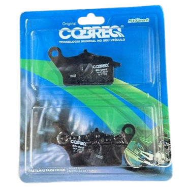 Pastilha de Freio Dianteiro Cobreq N-1788 Moto Fazer/Factor 150/125i 2016... - Neo 125 2017...