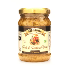 Patê de Azeitona Verde Clamar 160g