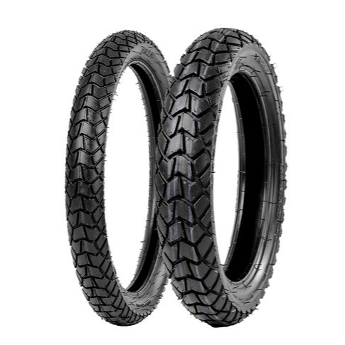 PAR PNEU 110/90-17 + 90/90-19 MAGGION ORIGINAL NOVO VIPER NXR BROS 150 160 XRE 190 TRASEIRO E DIANTEIRO CB 450 MOTO em Oferta na Shopee