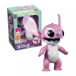 Boneca Angel Gigante Vinil 40cm Coleção Lilo & Stitch Disney Mimo Toys Brinquedo Presente Infantil