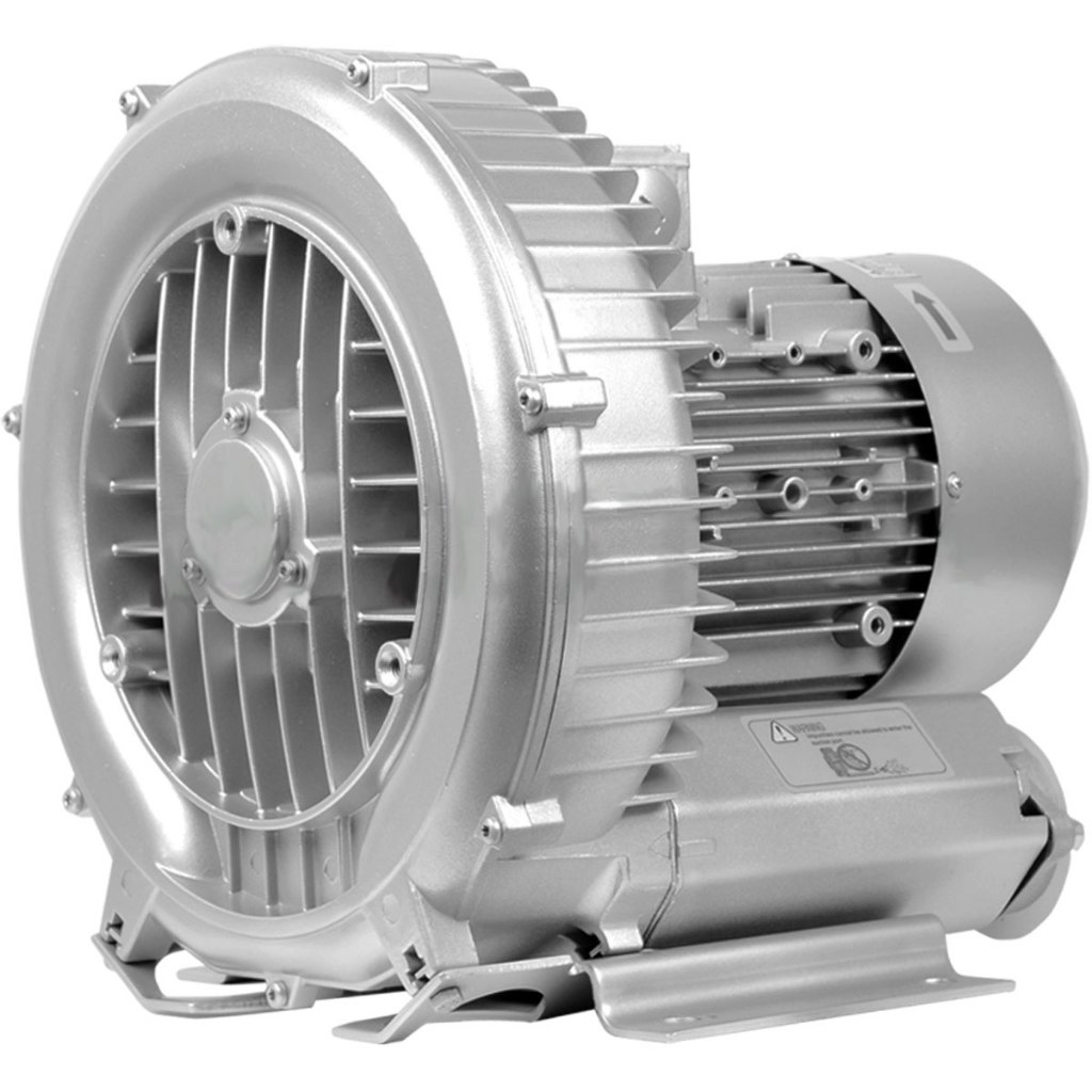 Compressor Radial - Soprador - trifásico - Asten - 2,35 CV - 4250 litros por minuto - mod051