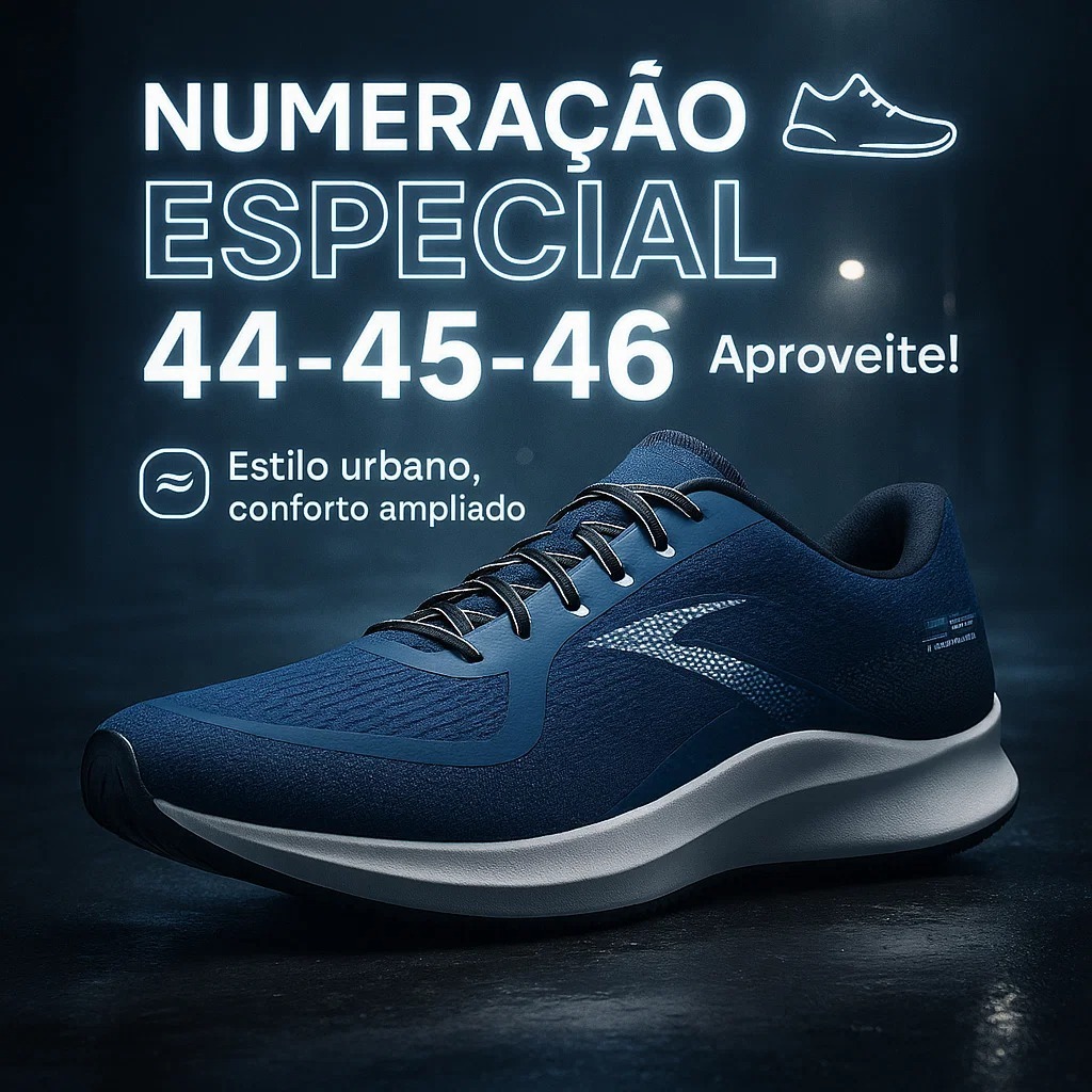 Tênis 44/45/46 Masculino Promoção