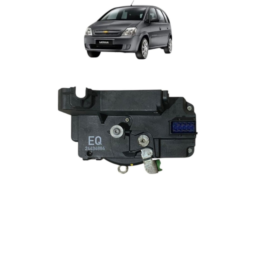 Fechadura Chevrolet Meriva Dianteira Esquerda 24434884
