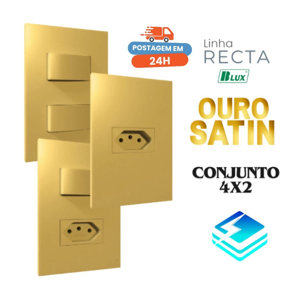 O que é Conjunto Tomada 4x2? Guia e Onde Comprar | BuscaProdutos
