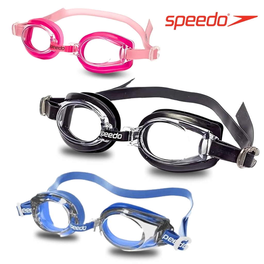 Óculos Natação Speedo Classic Adulto Juvenil Profissional - Treino Piscina Águas Abertas Mergulho