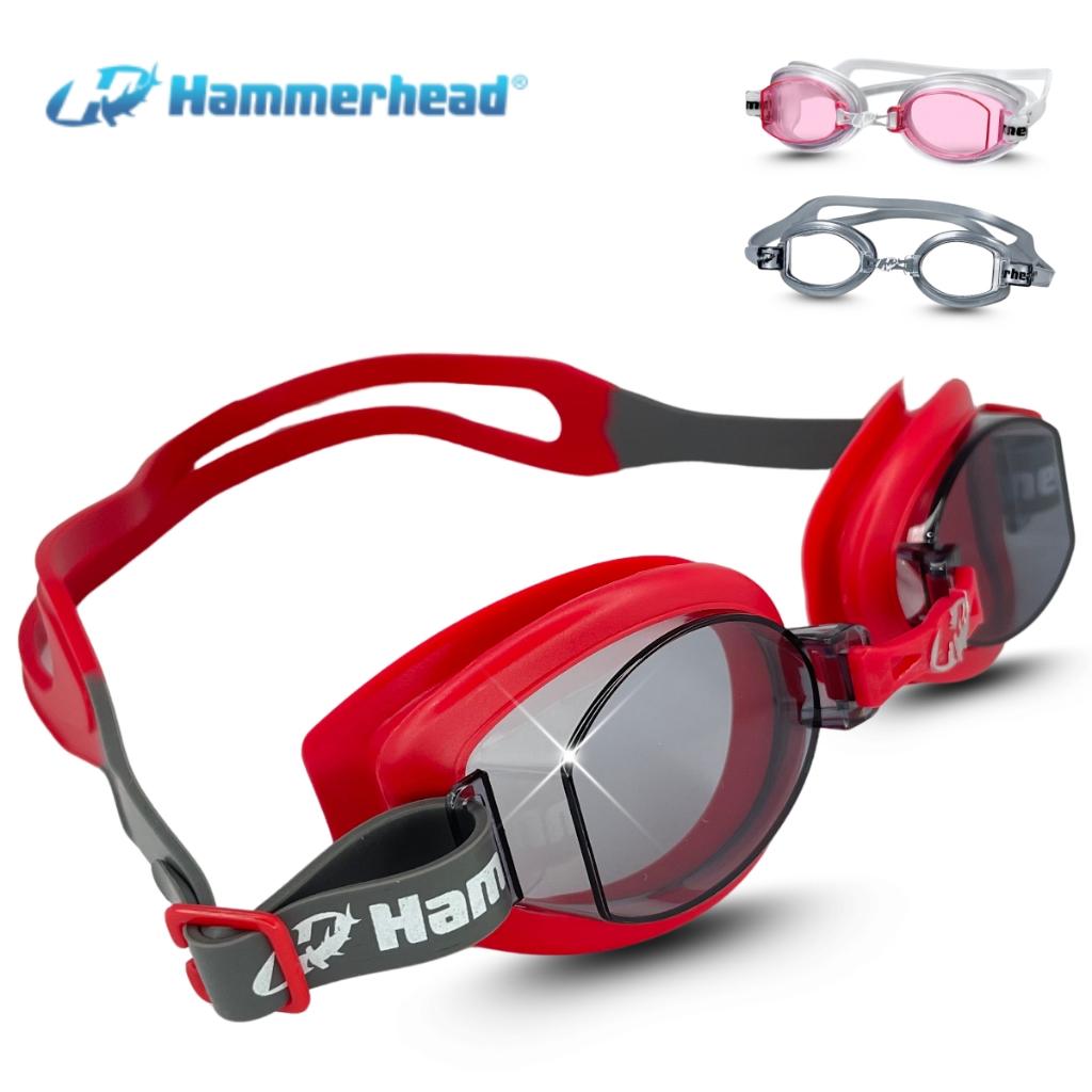 Óculos Natação Hammerhead Vortex 2.0 Proteção UV Piscina Pro Masculino Feminino