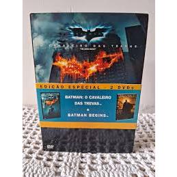 dvd-ediçao especial-2 dvds-batman,o cavaleiro das trevas-e batman begins