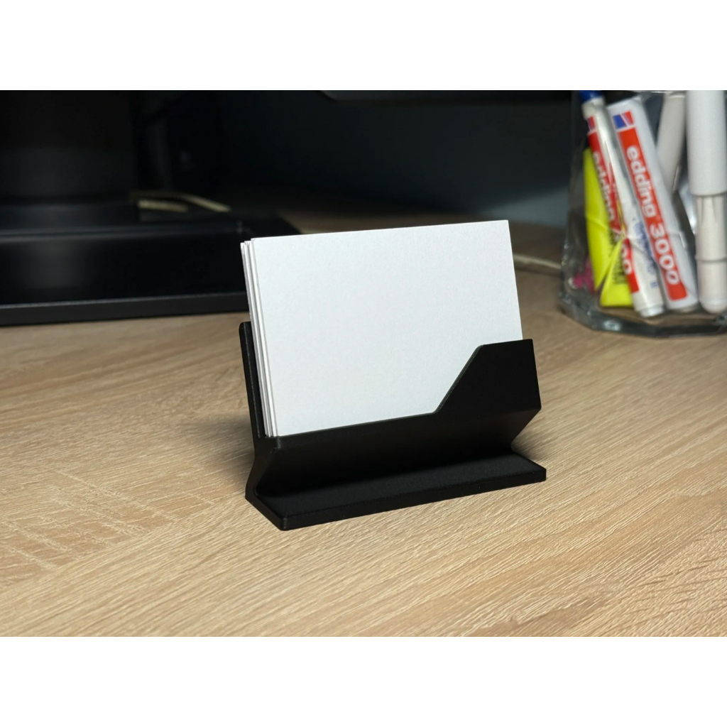 Expositor Porta Cartão de Visita Suporte para Panfleto, Livreto e Cartões | Ideal para Escritório e Comércio
