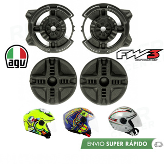 Botão Lateral Reparo Fixador Completo Agv Blade / Fw3 X Open Aberto em Oferta na Shopee