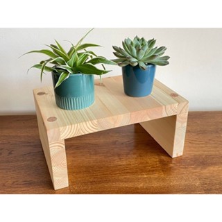 Display de mesa suporte para plantas jardim de mesa de madeira em Oferta na Shopee