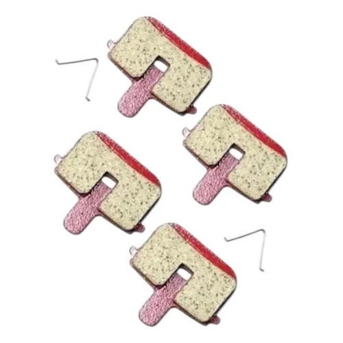 2 Par Pastilha Freio Disco Bike Gts Absolut Original C/ Mola em Oferta na Shopee