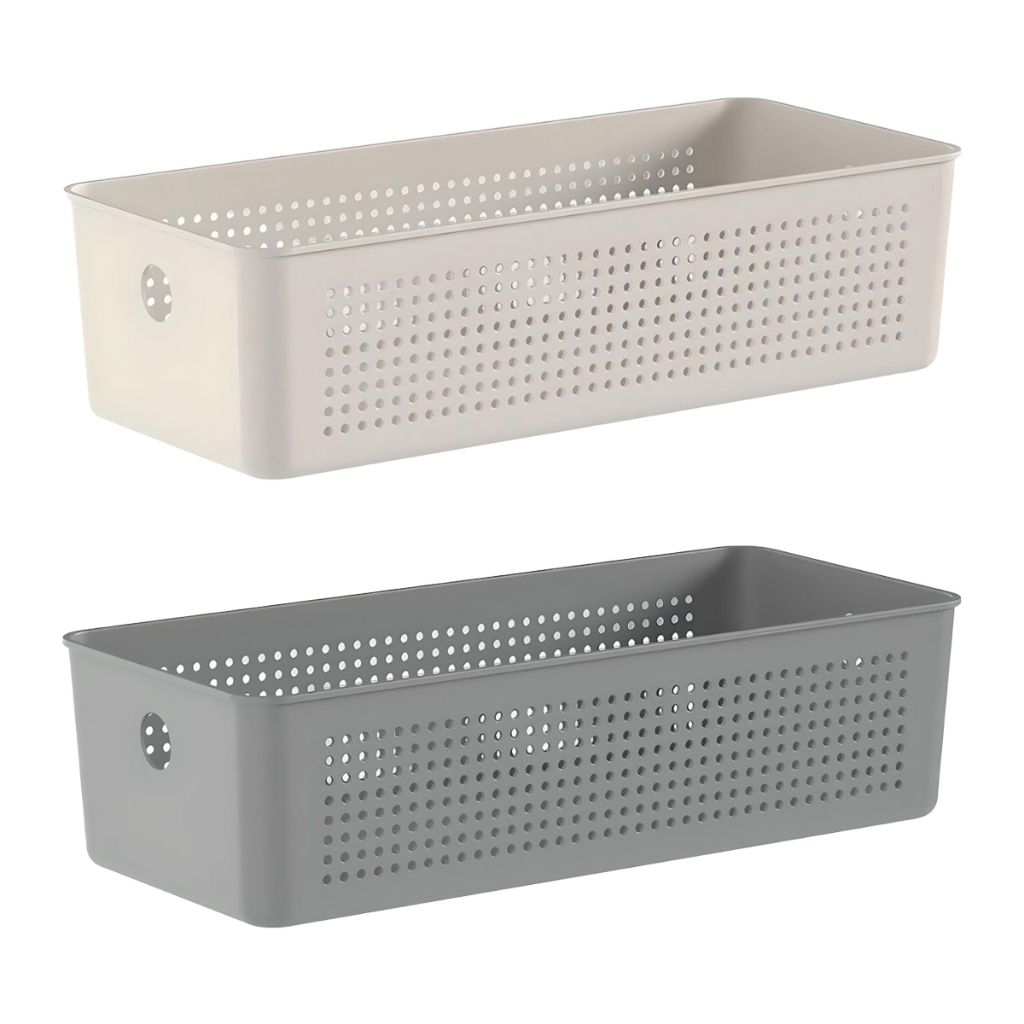 Cesto Organizador 4,5 Litros Flow CFW200 - Ou em Oferta na Shopee