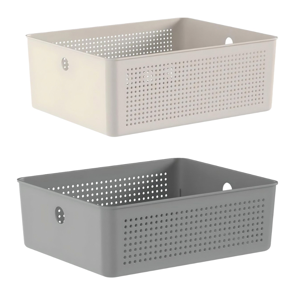 Cesto Organizador 5,4 Litros Flow CFW300 - Ou - Home & Living