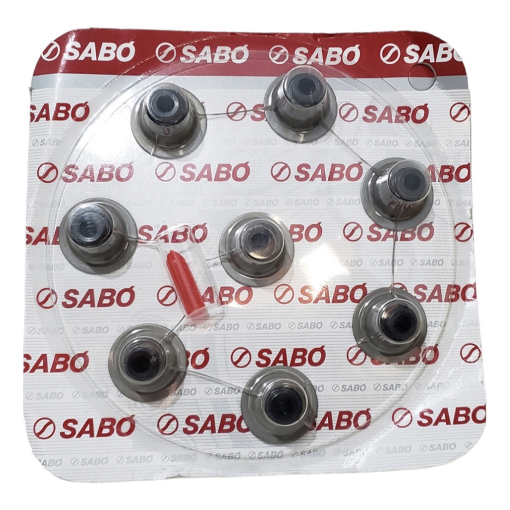 Jogo 8 Retentores De Valvula Fiesta Ka Focus Ecosport Courier 1.0 1.6 8v Zetec Rocam / Supercharger em Oferta na Shopee