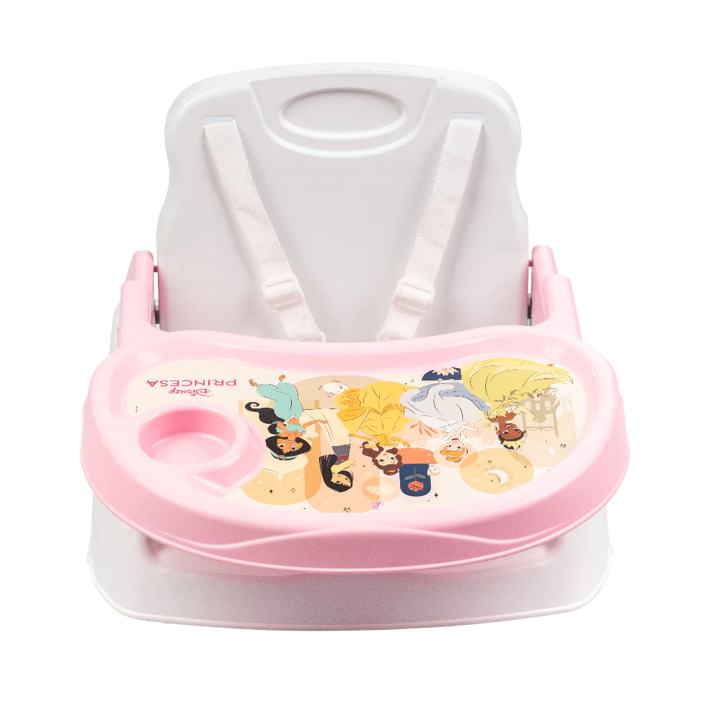 Cadeirinha de Alimentação 3 em 1 Cadeirinha Assento Cadeirão Styll Baby Carros Princesas Mundo Bita