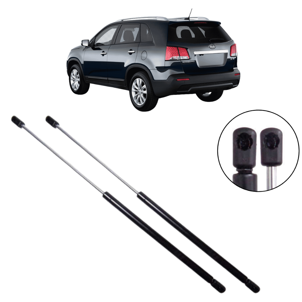 Par Amortecedor Tampa Traseira Porta Malas Kia Sorento 2010 A 2013 em Oferta na Shopee