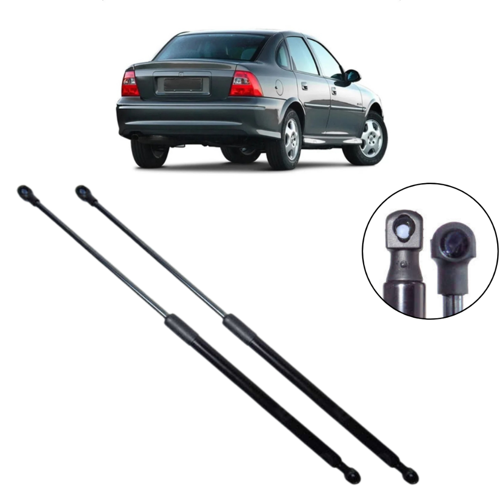 Par Amortecedor Tampa Traseira Porta Malas Chevrolet GM Vectra 1997 A 2005 em Oferta na Shopee