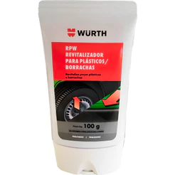 Revitalizador Plásticos Borrachas Para-Choque RPW Wurth 100g