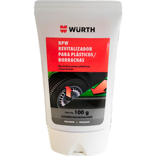 Revitalizador Plásticos Borrachas Para-Choque RPW Wurth 100g em Oferta na Shopee