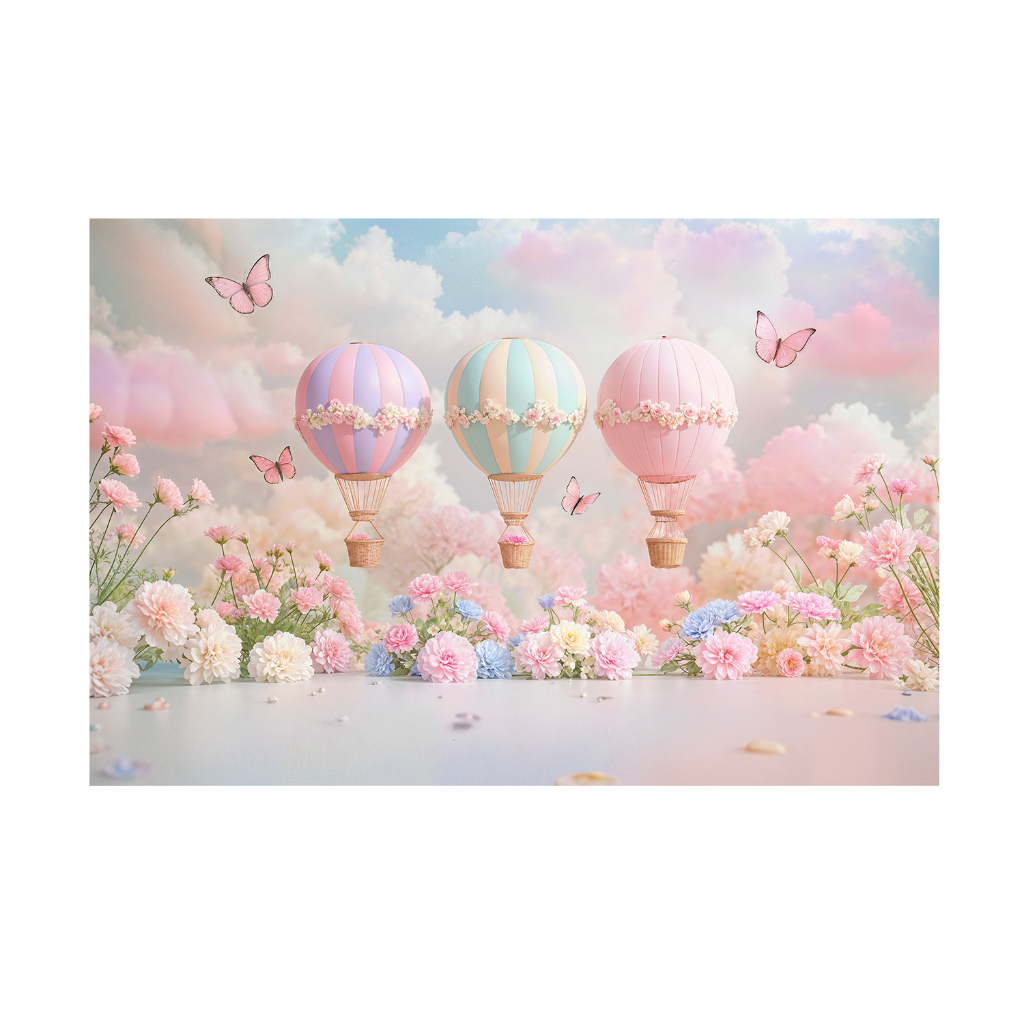 Fundo Fotográfico Cenário Tecido Jardim Encantado Borboletas em Oferta na Shopee