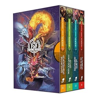 Série Magia! Coleção Completa