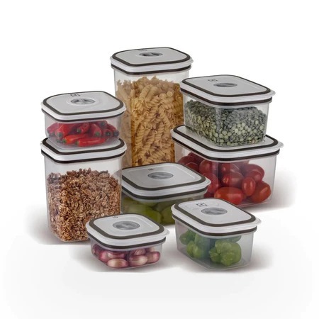 Kit Pote Hermético Electrolux 8 unidades em Oferta na Shopee