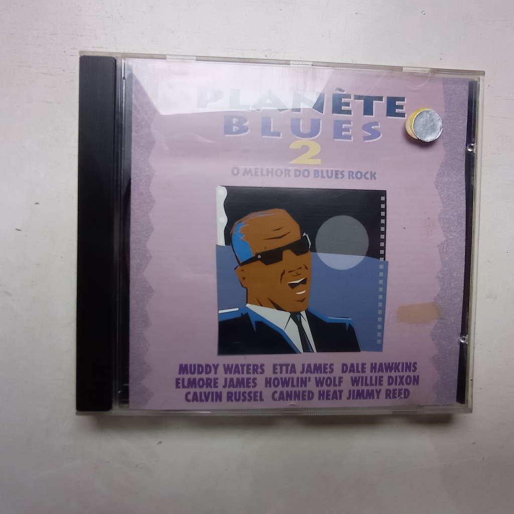 CD Planète Blues 2 - O Melhor do Blues Rock - (Muddy Waters / Etta James ... )1993