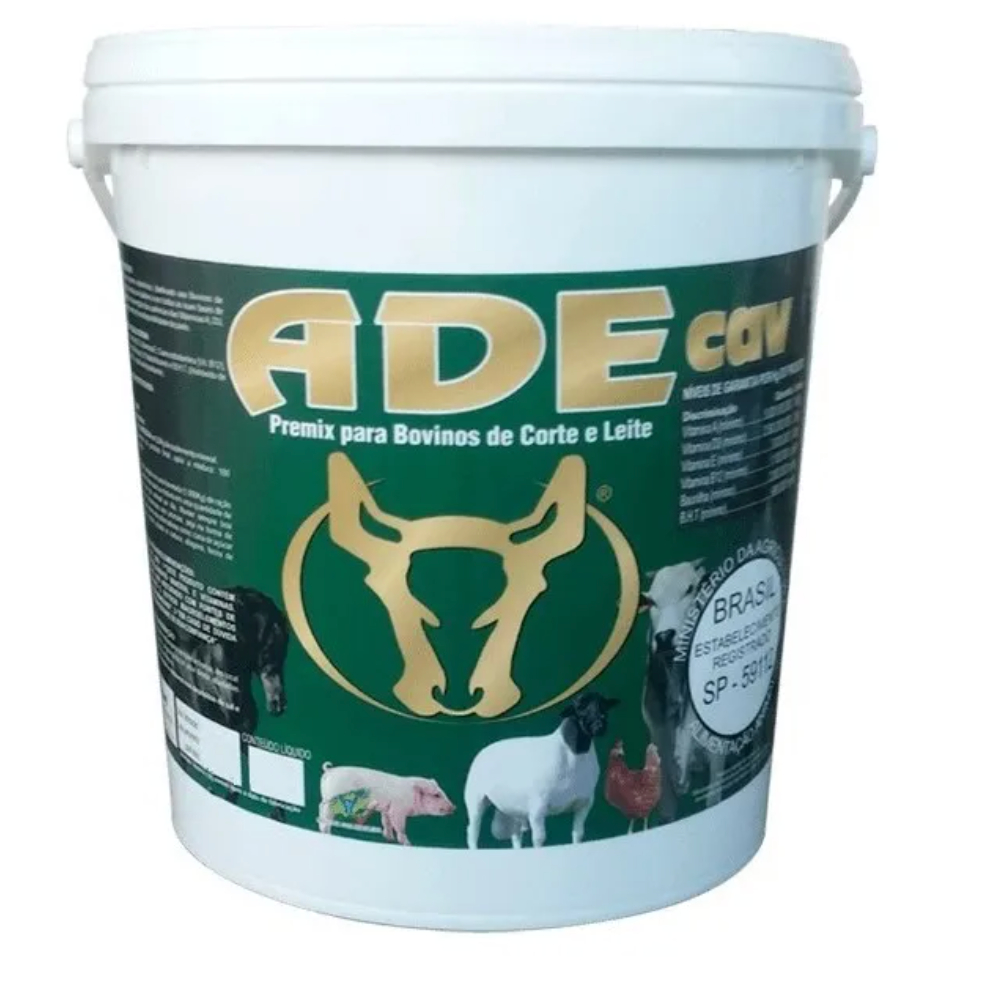 Adecav Agrocave Premix Com B12 Suplementos 10 kg