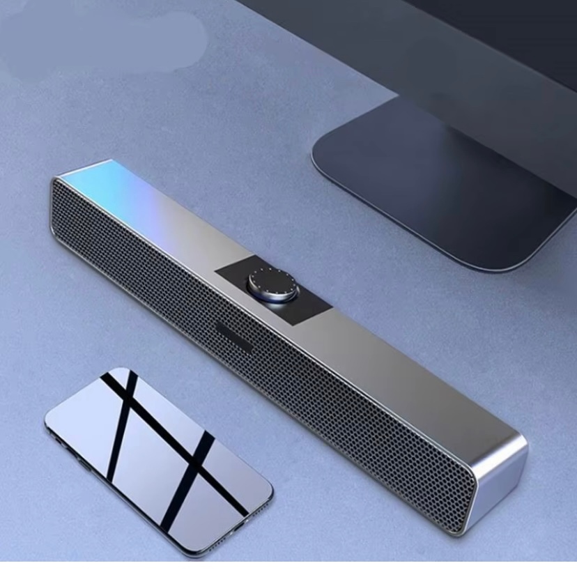 Caixa De Som Alto-Falante Computador PC 6W RMS - BM-S204 - B-Max