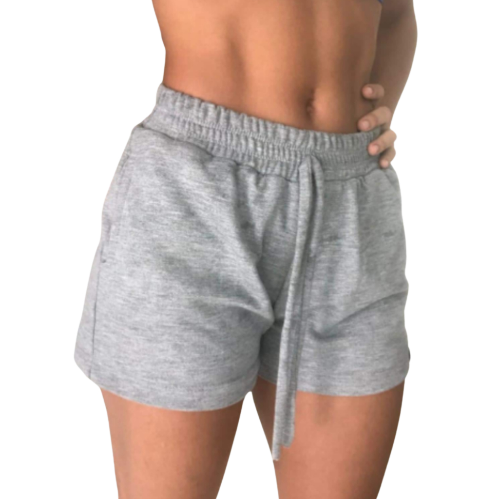NOVIDADE! SHORT MOLETOM FEMININO primavera/ verão NOVO!
