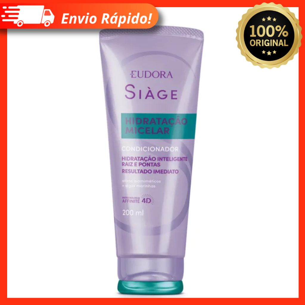 Condicionador Eudora Siàge Hidratação Micelar